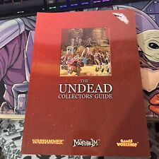 Warhammer fantasy undead for sale  ELLON