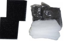 Aquarium filter foam for sale  KETTERING