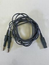 Usado, Karl Storz 847000A cabo bipolar de alta frequência 4mm clipes banana ESU geral comprar usado  Enviando para Brazil