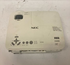 Usado, Projetor DLP NEC NP-V311W 3.100 lúmens ANSI 16:10 WXGA 1280x800 230 horas de lâmpada comprar usado  Enviando para Brazil