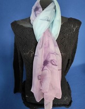 Foulard chiffon pura usato  Ceriana