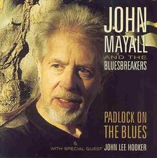 John mayall padlock for sale  STOCKPORT