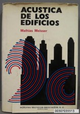ACUSTICA DE LOS EDIFICIOS. MATHIAS MEISSER                       , usado comprar usado  Enviando para Brazil