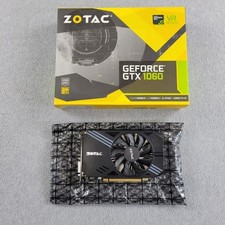 Placa de Vídeo ZOTAC NVIDIA GeForce GTX 1060 6GB GDDR5 Mini VR Ready HDMI DP DVI comprar usado  Enviando para Brazil