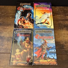 Lot elminster books for sale  San Francisco