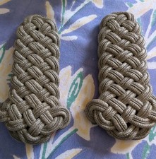 Pair military epaulettes for sale  YORK