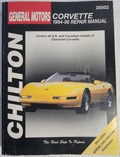 corvette chiltons for sale  Marysville