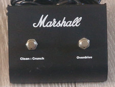 Marshall footswitch pedl for sale  HASTINGS