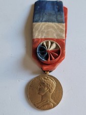 Medaille argent vermeil d'occasion  Reims