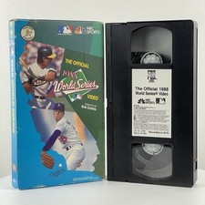 The Official 1988 World Series Video Los Angeles Dodgers Vs Oakland A's VHS Tape comprar usado  Enviando para Brazil