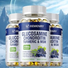 Glucosamine chondroitin turmer d'occasion  Expédié en Belgium