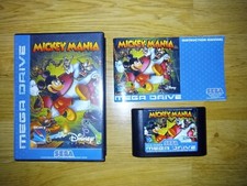 MICKEY MANIA - SEGA MEGA DRIVE MEGADRIVE CIB PAL COMPLETO comprar usado  Enviando para Brazil