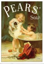 pears soap postcards for sale  CREWE