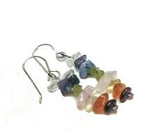 Chakra earrings genuine for sale  WOLVERHAMPTON