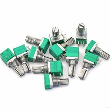 Potenciômetro único 1K ohm a 500K ohm RK097N RV097NS RK097G - Amplificador de áudio comprar usado  Enviando para Brazil
