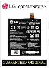 Bateria de substituição original LG Nexus 5 D820 D821 BL-T9 3000mAh comprar usado  Enviando para Brazil
