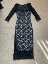 amy childs navy lace dress for sale  HINCKLEY