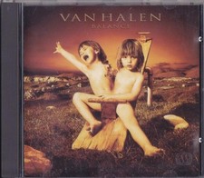 CD usado disco VAN HALEN BALANCE EU comprar usado  Enviando para Brazil