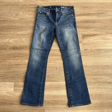 Jeans jeans Gap perna reta azul feminino 26 short comprar usado  Enviando para Brazil