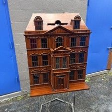 Georgian mahogany dollhouse for sale  Germantown