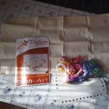Mitteldecke zum sticken gebraucht kaufen  Löbau