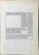 Artemis efesia galvano usato  Italia