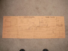 Model boat plans for sale  BURRY PORT