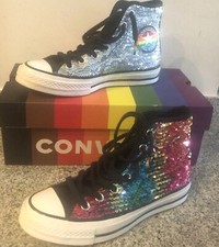 Converse chuck pailletten gebraucht kaufen  Lüdenscheid