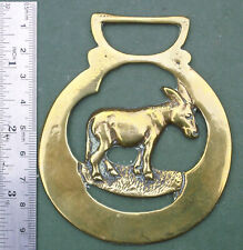 Horse brass donkey for sale  DORCHESTER