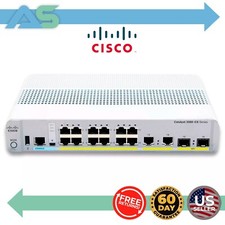 Cisco c3560cx 12tc for sale  Garden Grove