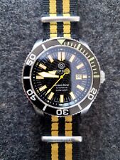 Taucheruhr deep blue gebraucht kaufen  Paderborn