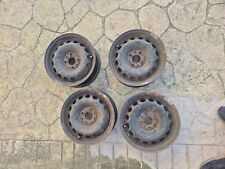 Set cerchi ferro usato  Torino