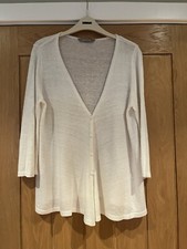 Ladies cream cardigan for sale  LEIGHTON BUZZARD