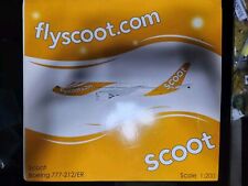 Wings flyscoot.com boeing for sale  LONDON