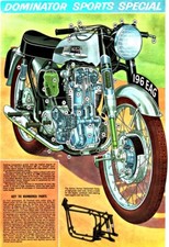 Norton dominator sports for sale  LYTHAM ST. ANNES
