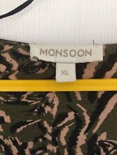 Monsoon dress size for sale  WORTHING