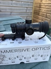 Immersive optics 10x24 for sale  YORK