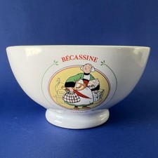 Bol vintage bécassine d'occasion  Granville
