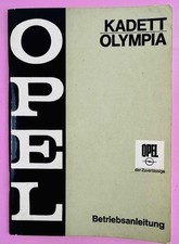 Opel Kadett / Olympia 1967 Bedienungsanleitung   comprar usado  Enviando para Brazil