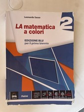 Matematica colori ediz. usato  Torino