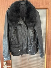 Zara echt lederjacke gebraucht kaufen  Bonn