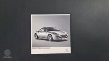 Peugeot rcz brochure usato  Trebisacce