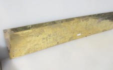 Brass door kickplate for sale  HARROGATE