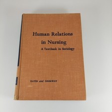 Human relations nursing for sale  Hamilton