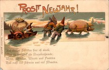 Neujahr zwerg zwerge gebraucht kaufen  Wettenberg