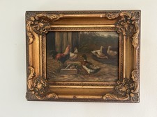 Antique oil painting for sale  Embarrass