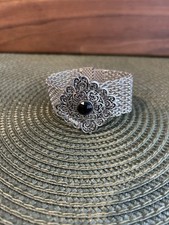 Magnetic bracelet silver for sale  New Richmond
