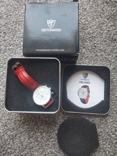 Men watch detomaso for sale  HAVERHILL