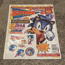 Sonic hedgehog comic for sale Sonic hedgehog comic for sale  BELPER