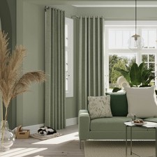 Eyelet curtains pair for sale  STAFFORD
